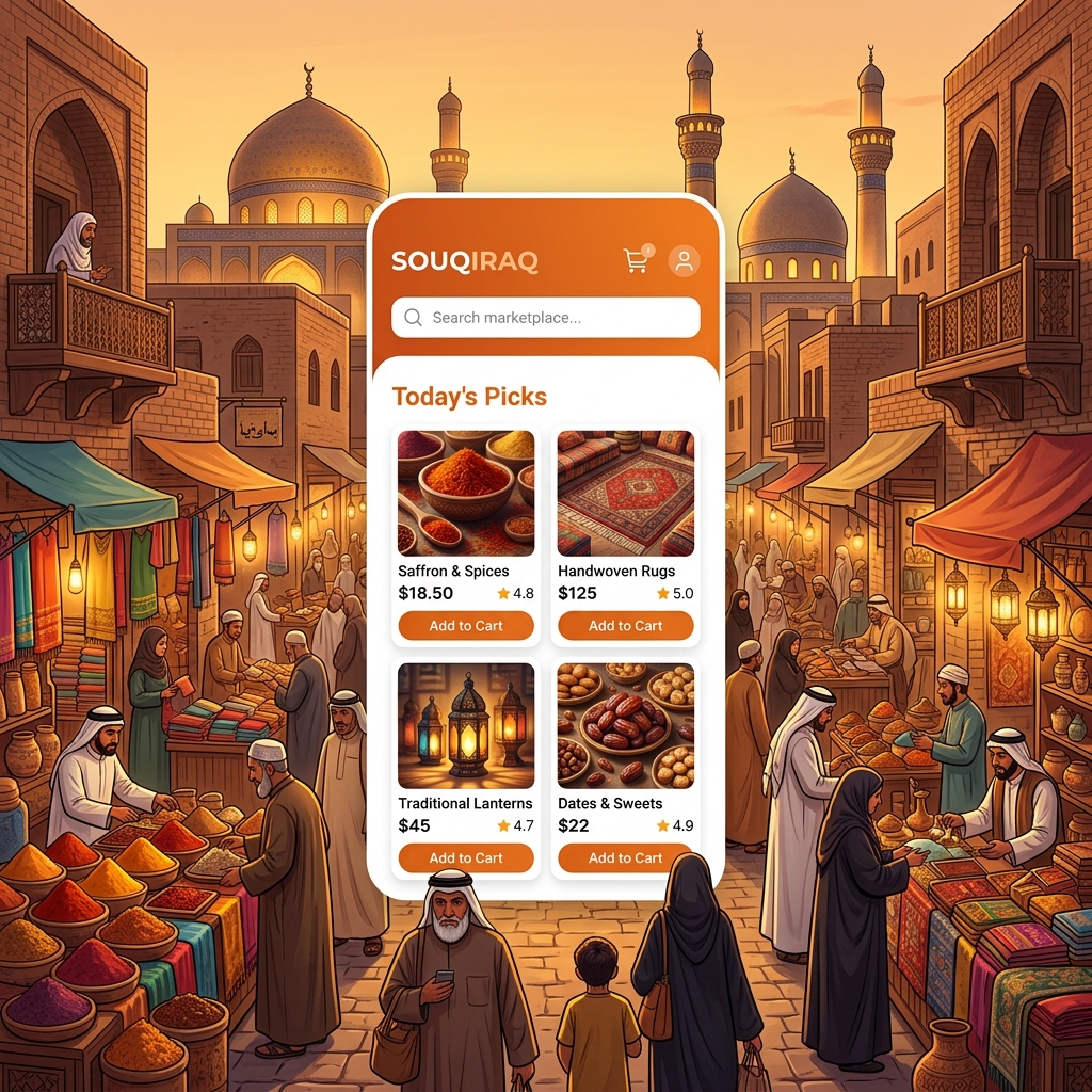 سوق النجار – السوق الرقمي العراقي