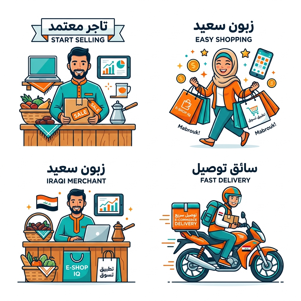 أنواع مستخدمي سوق النجار